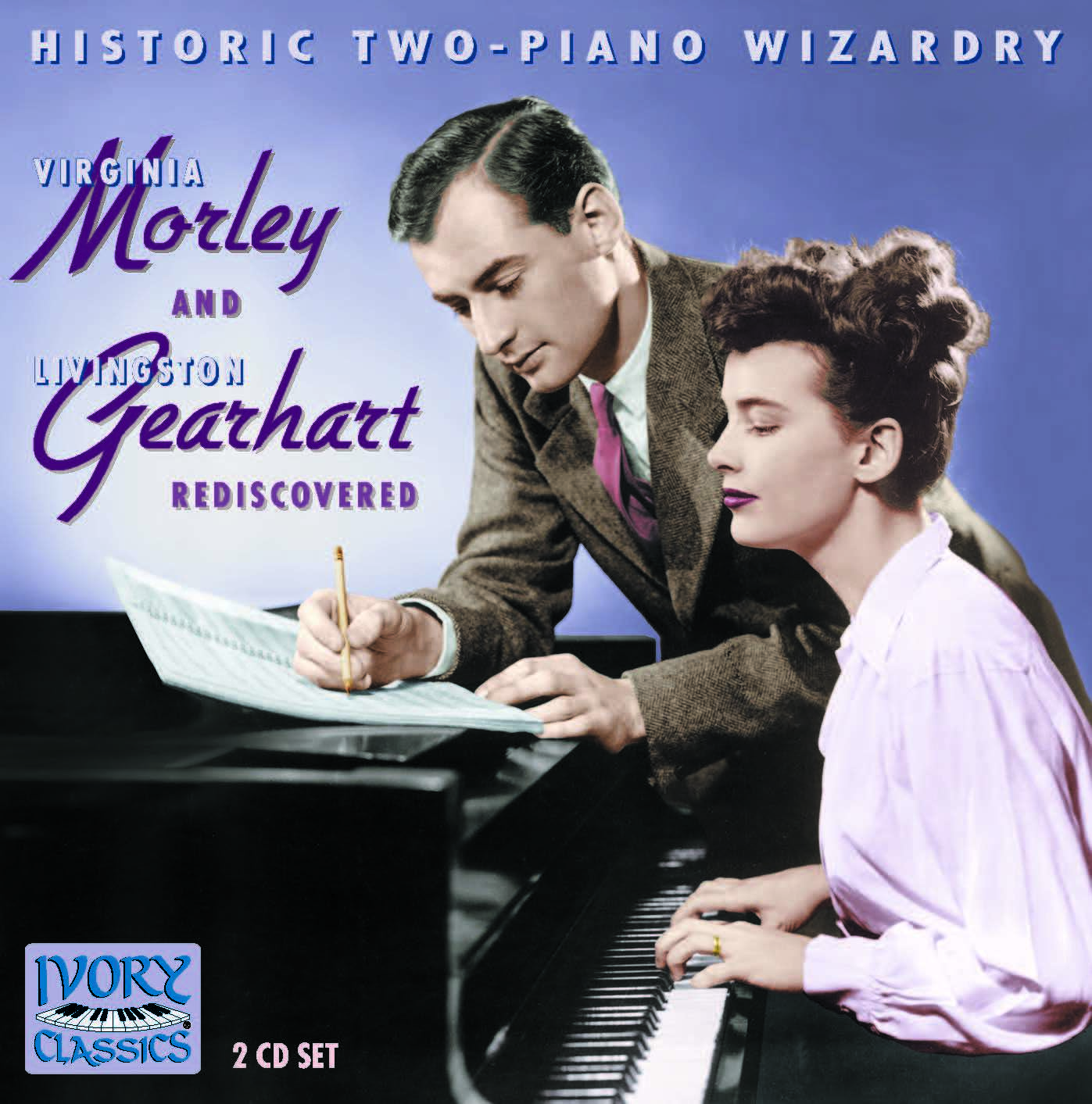 solo　–　Morley　two　Classics　arrangements　and　Gearhart　Ivory　Rediscovered　piano　Music