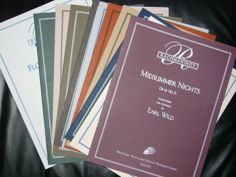 ラフマニノフ=アール・ワイルド - 14曲全集