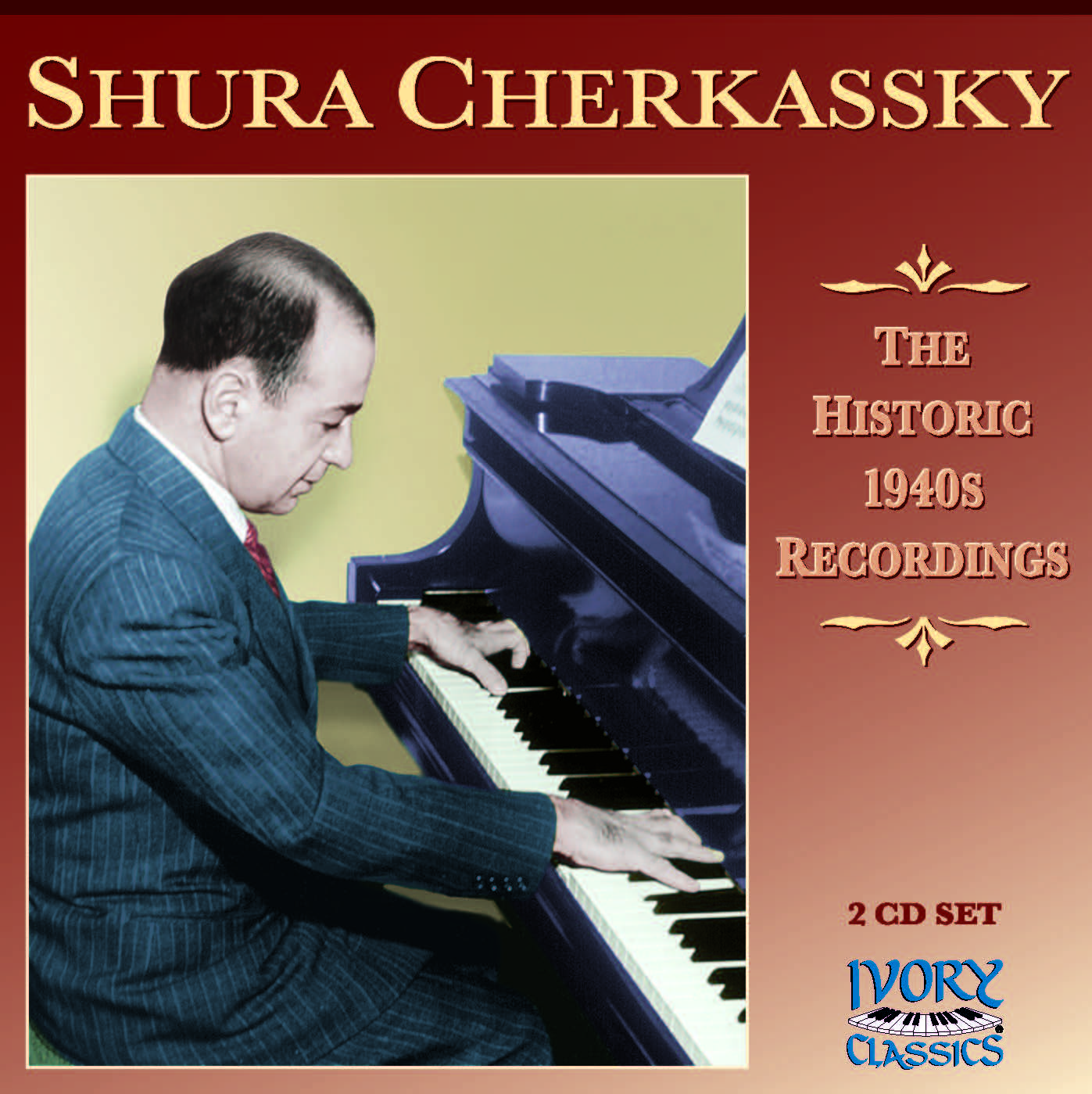 シュラ・チェルカスキー: 歴史的な 1940 年代の録音