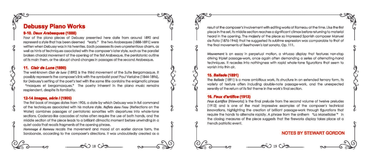 Sabrina Xiao He: Performs Debussy and Chinese Music