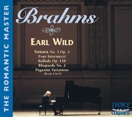 Earl Wild Plays Brahms