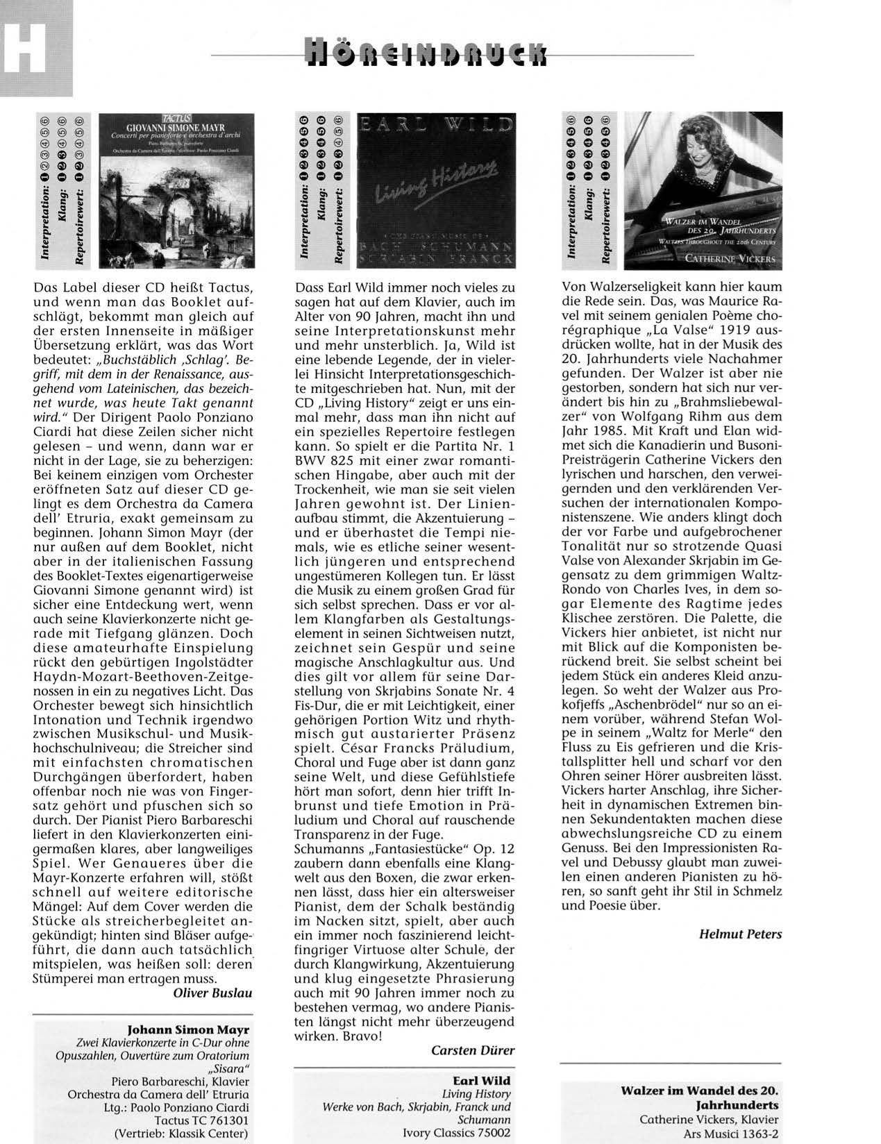 Earl Wild: Living History - Bach, Franck, Schumann, Scriabin