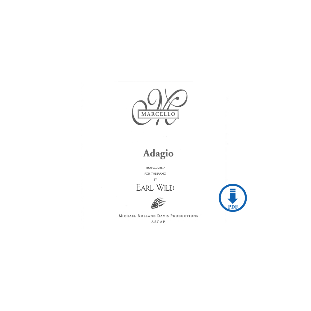 Marcello-Earl Wild: 'Adagio' - PDF