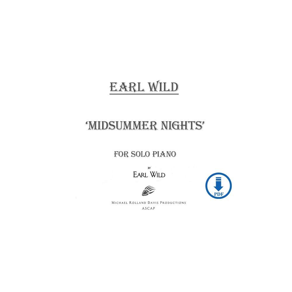 Rachmaninoff-Earl Wild: Midsummer Nights, Op. 14, No. 5 - PDF