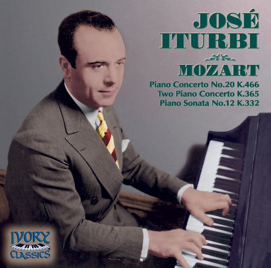 José Iturbi: Mozart Piano Concertos and Piano Sonata