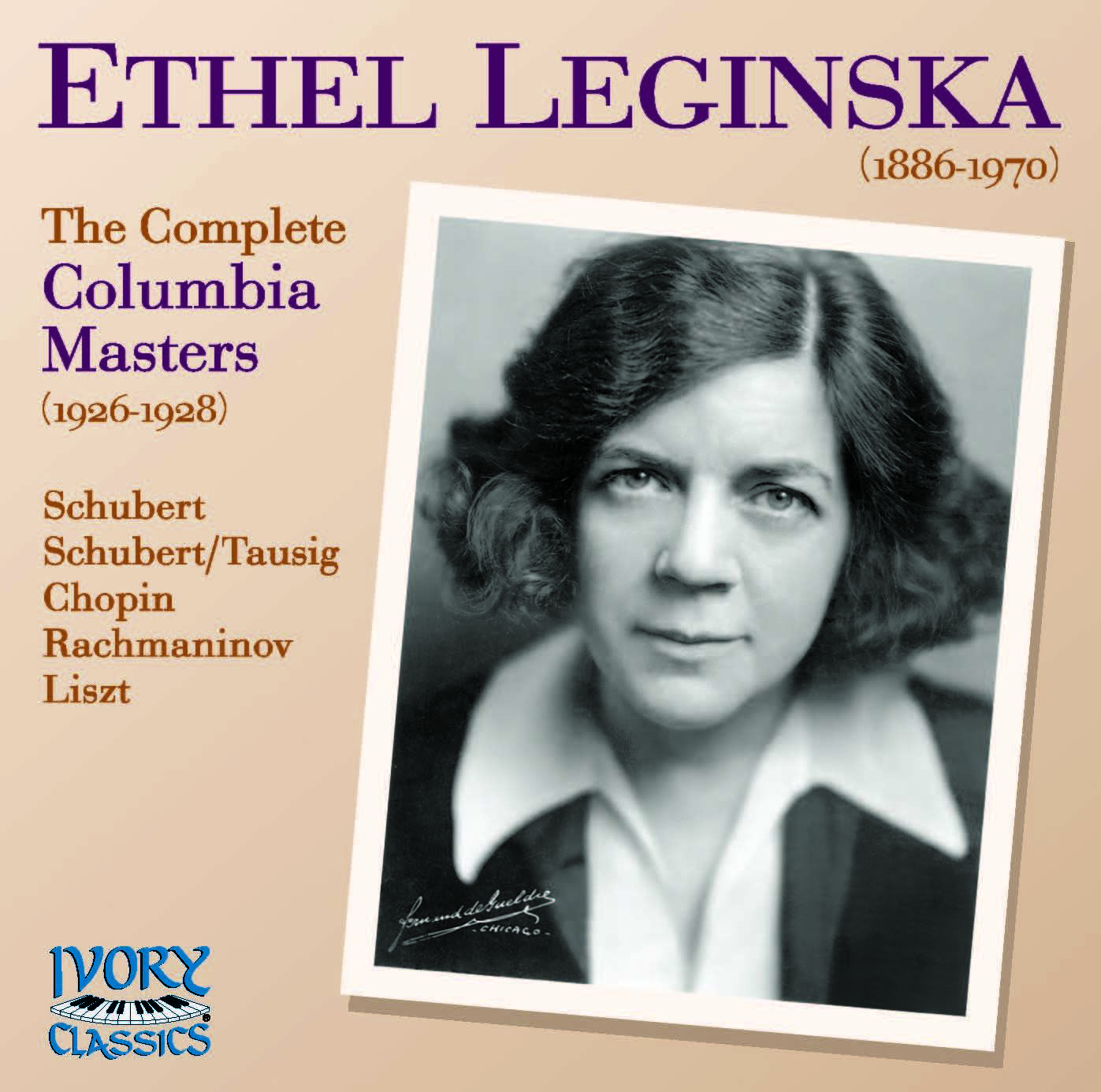 Ethel Leginska: The Complete solo Columbia Masters