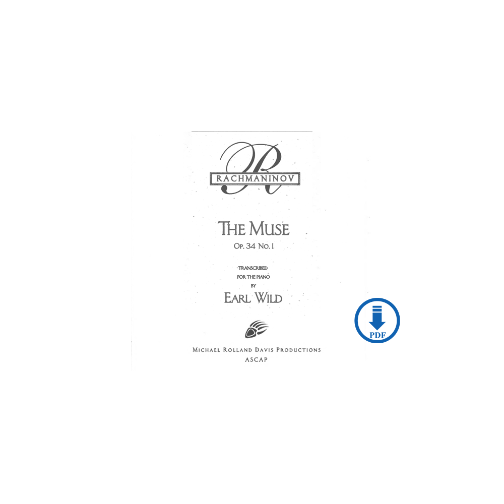 Rachmaninoff-Earl Wild: The Muse, Op. 34, No. 1 - PDF