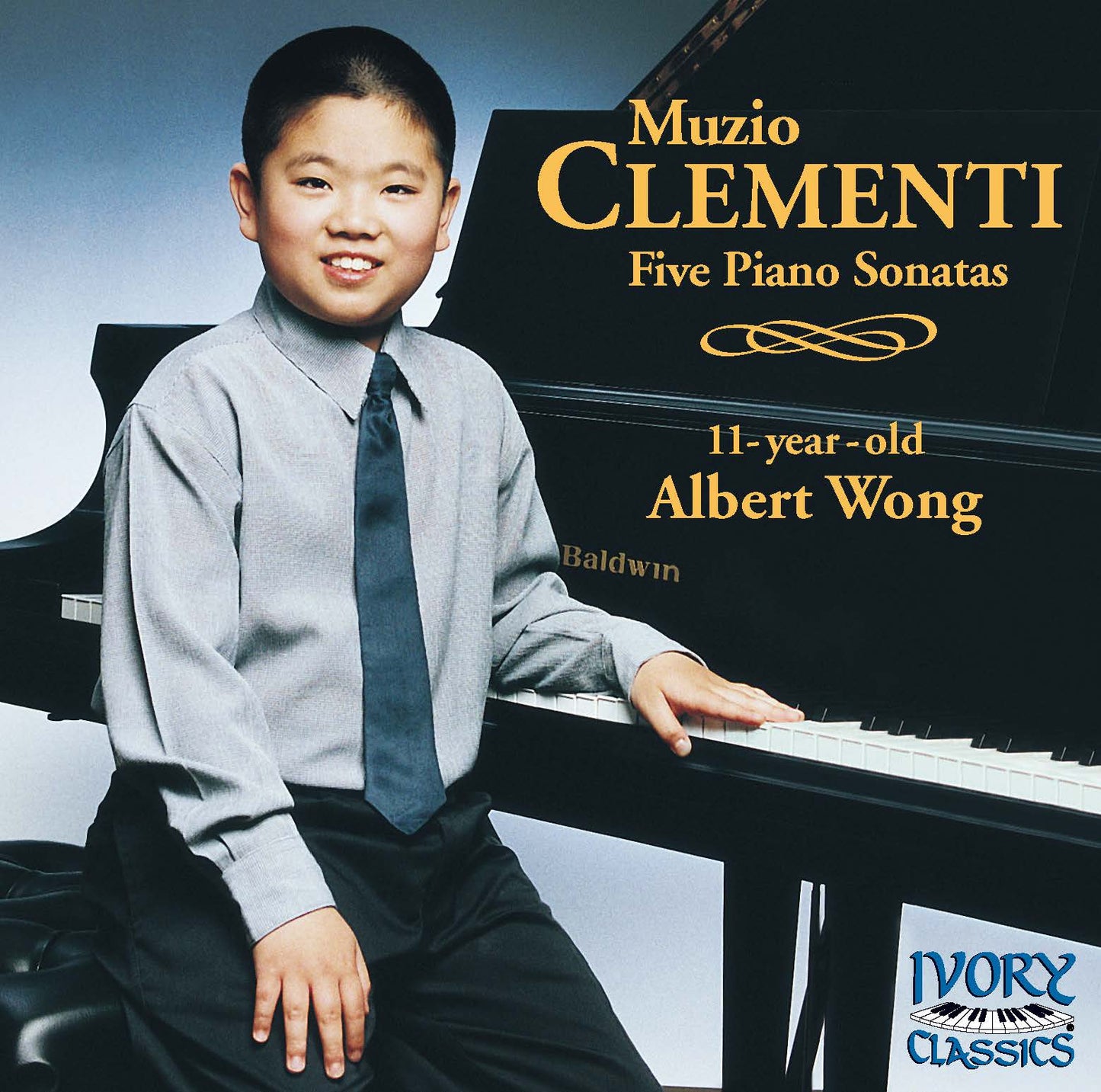 Clementi Piano Sonatas by 11 year old Albert Wong