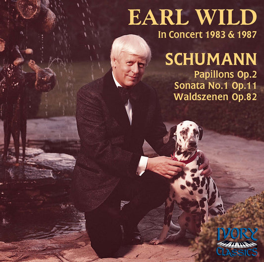 Earl Wild - Schumann in Concert 1983 and 1987