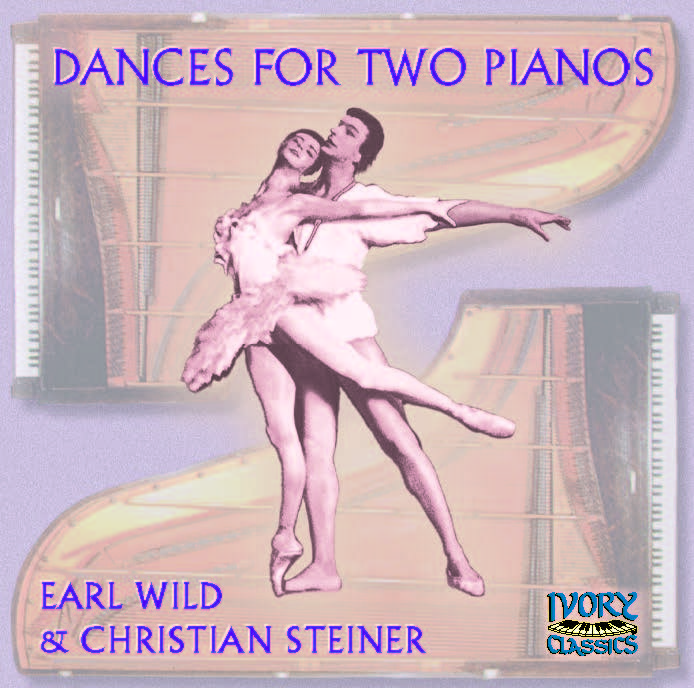 2台のピアノのためのダンス - アール・ワイルド &amp; クリスチャン・シュタイナー