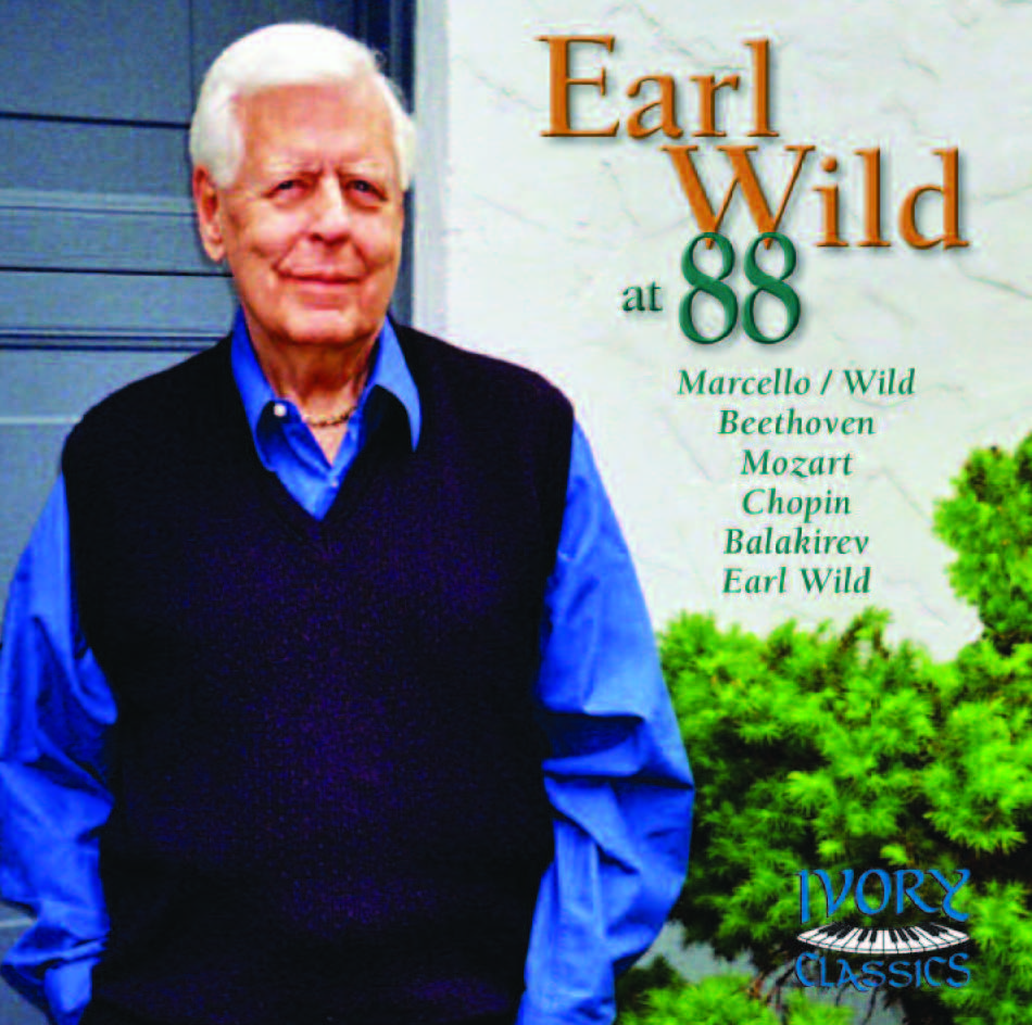 Earl Wild At 88!