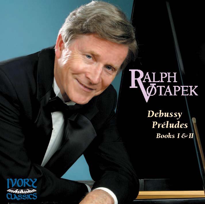 Ralph Votapek plays Debussy 24 Preludes Books I & II