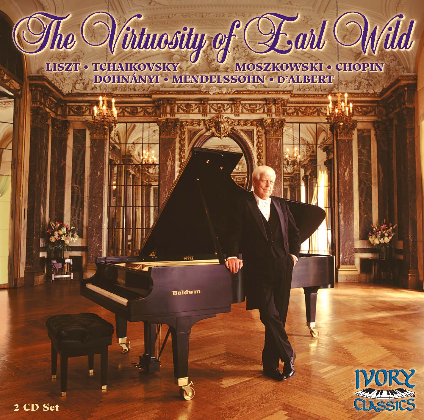 The Virtuosity of Earl Wild - 2 CDs