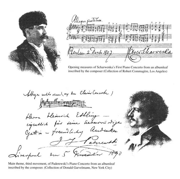 Earl Wild: Paderewski & Scharwenka Piano Concertos