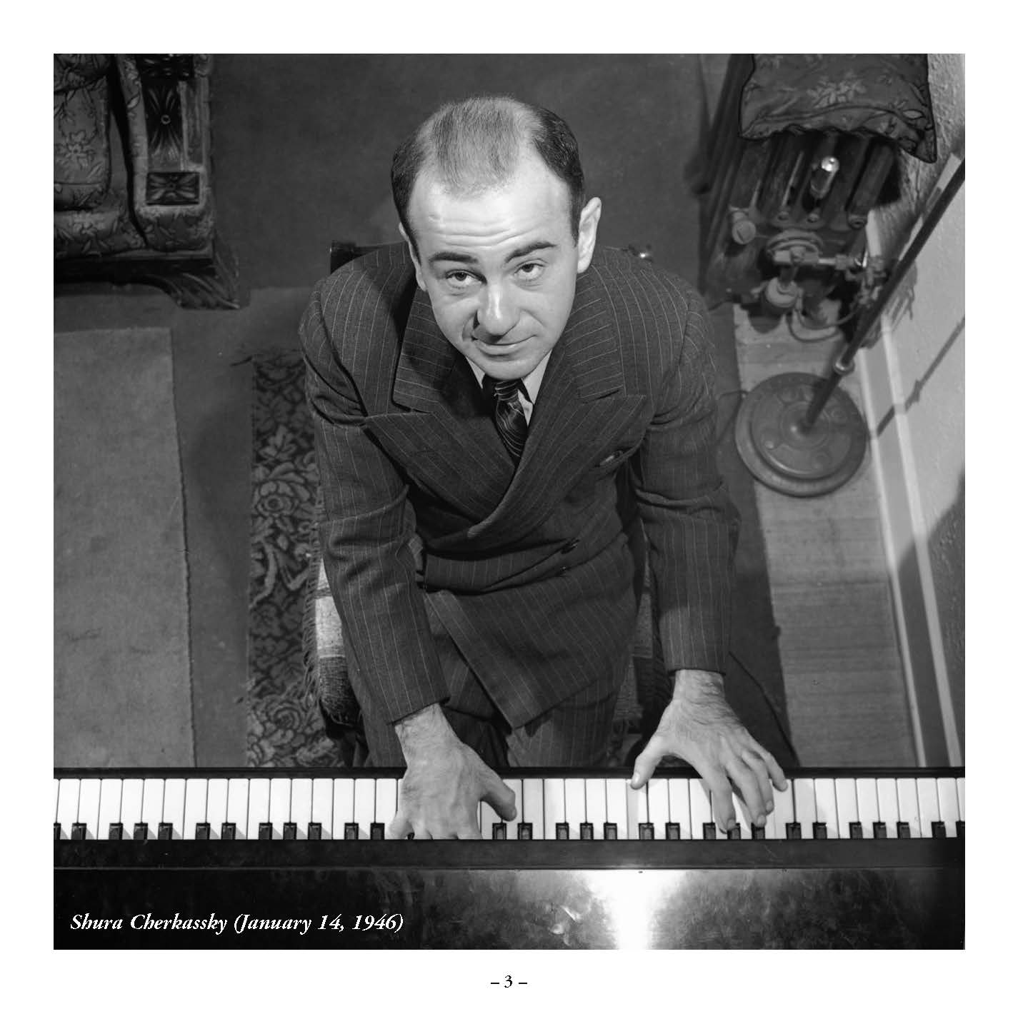 Shura Cherkassky: The Historic 1940s Recordings