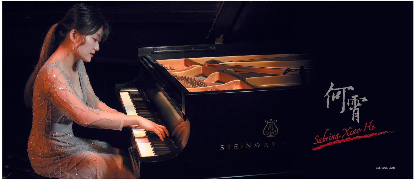 Sabrina Xiao He: Performs Debussy and Chinese Music