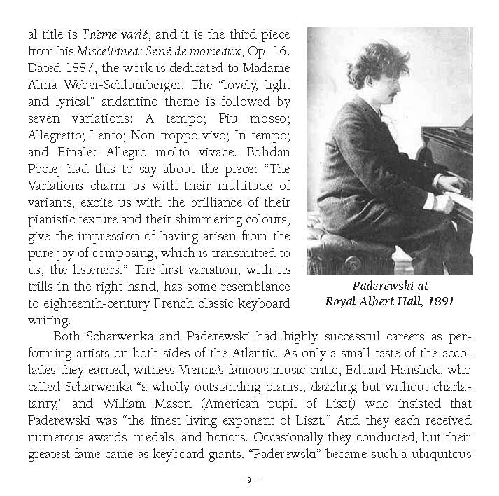 Earl Wild: Paderewski & Scharwenka Piano Concertos