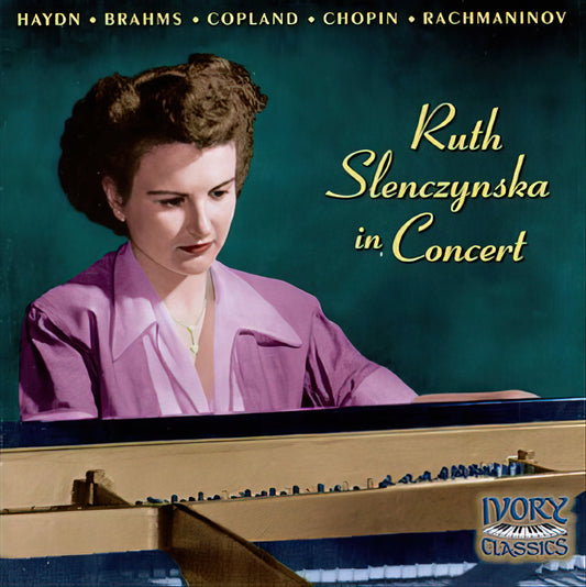 Ruth Slenczynska in Concert 1999 (CDr available only)