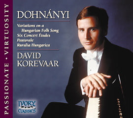 Dohnányi: Piano Works by David Korevaar